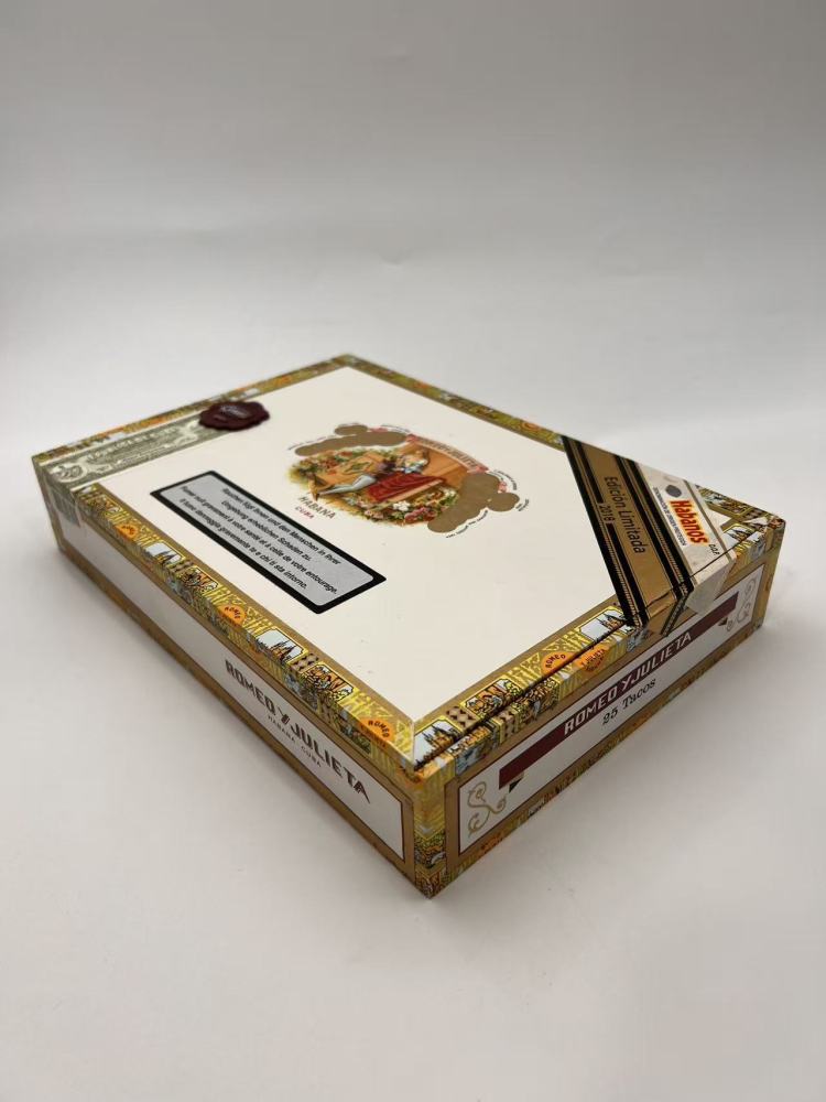 Romeo Y Julieta Edición Limitada 2018 (25)  罗密欧 2018年年限