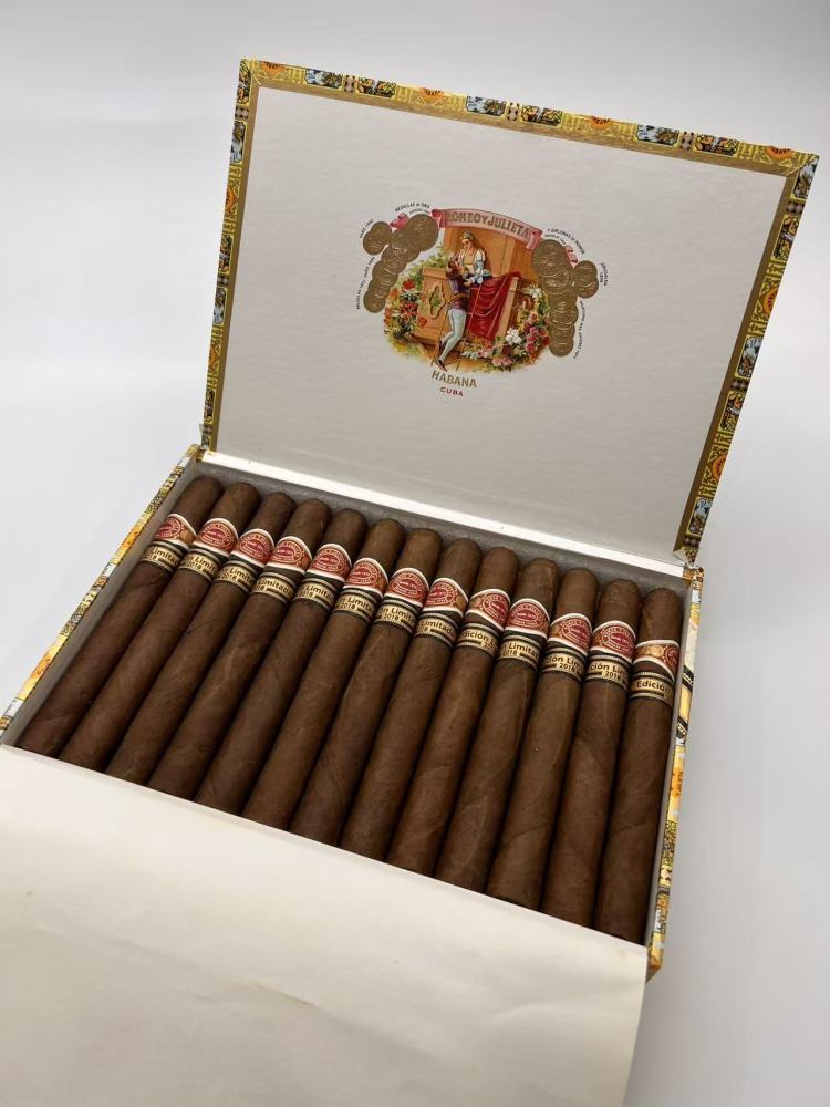 Romeo Y Julieta Edición Limitada 2018 (25)  罗密欧 2018年年限