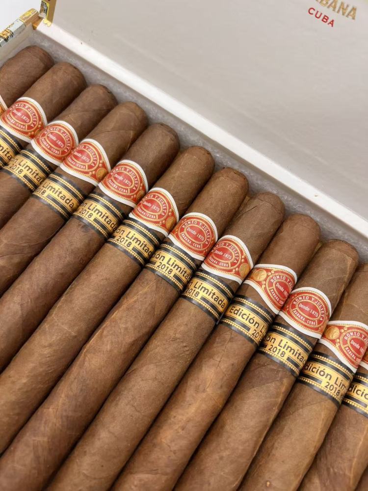 Romeo Y Julieta Edición Limitada 2018 (25)  罗密欧 2018年年限
