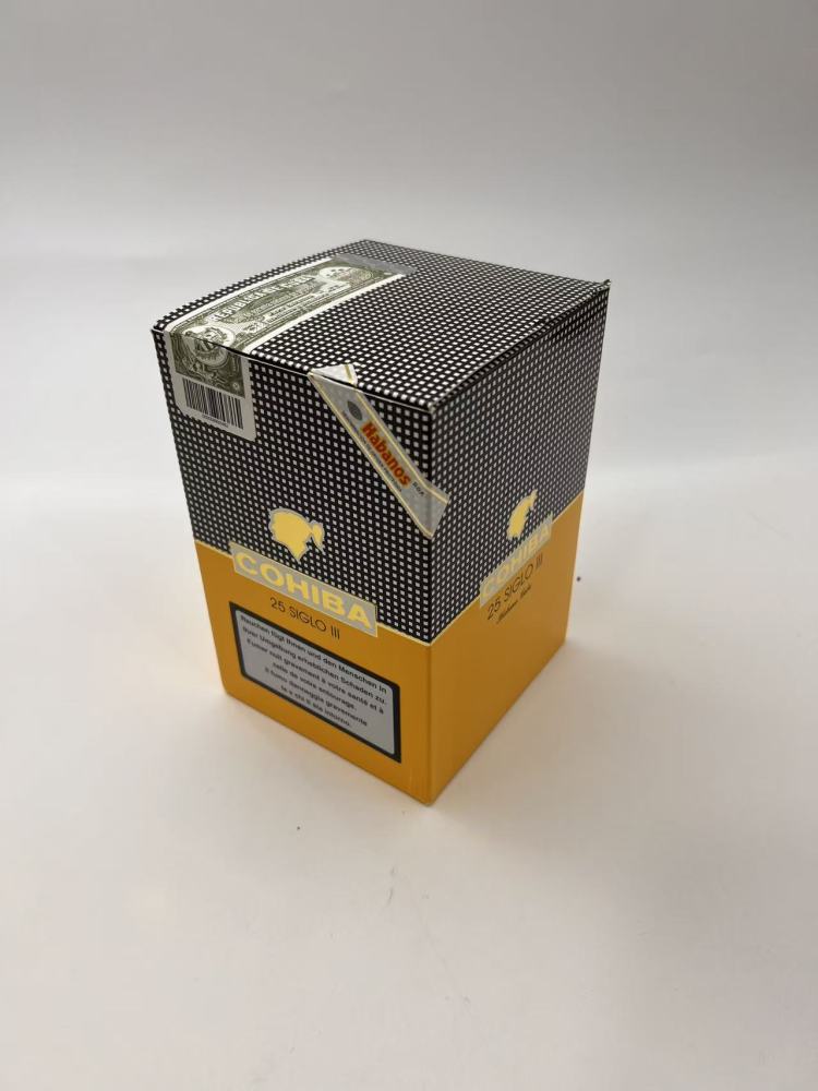 Cohiba Siglo 3 [15] 高希霸 世纪3 纸盒