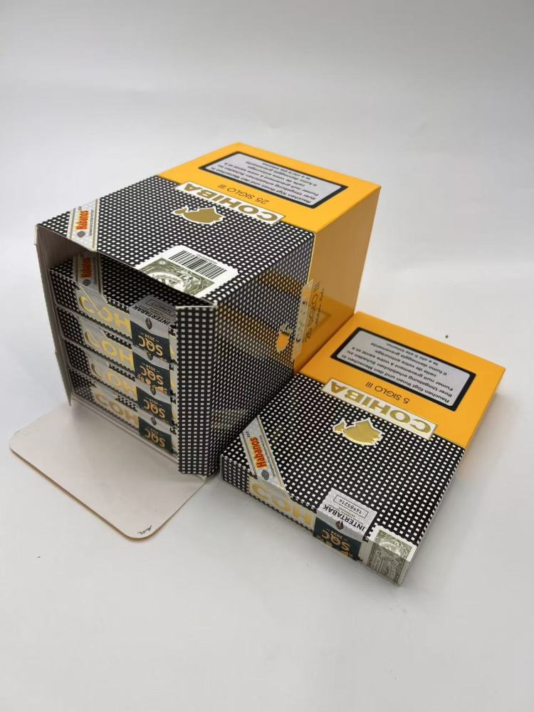 Cohiba Siglo 3 [15] 高希霸 世纪3 纸盒