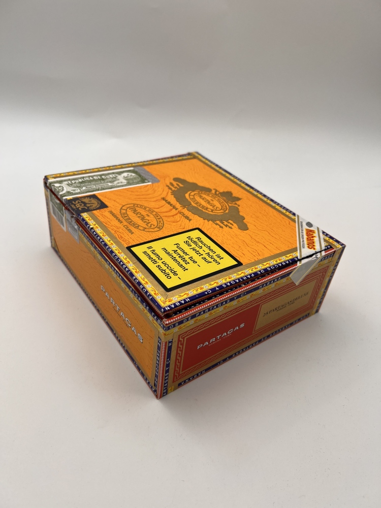Partagas de Luxe A/T [25] 帕特加斯 金管