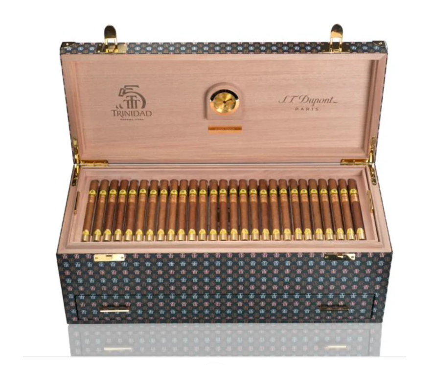 Trinidad Fundadores Vintage Humidor 55 Aniversario (55)  特立尼达 创建55周年 都彭保湿盒
