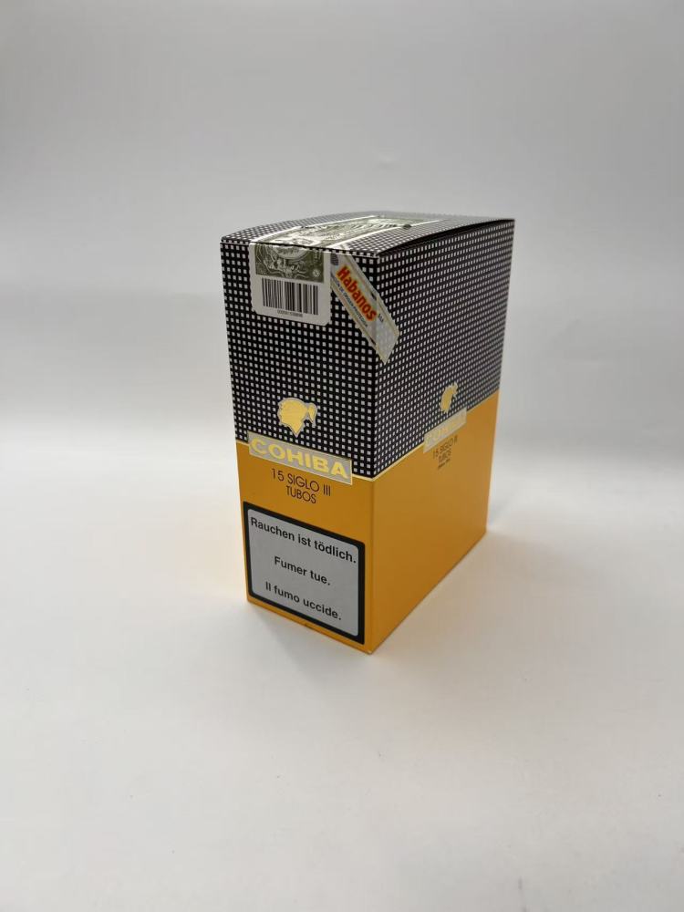 Cohiba Siglo 3 A/T [3] 高希霸 世纪3 铝管