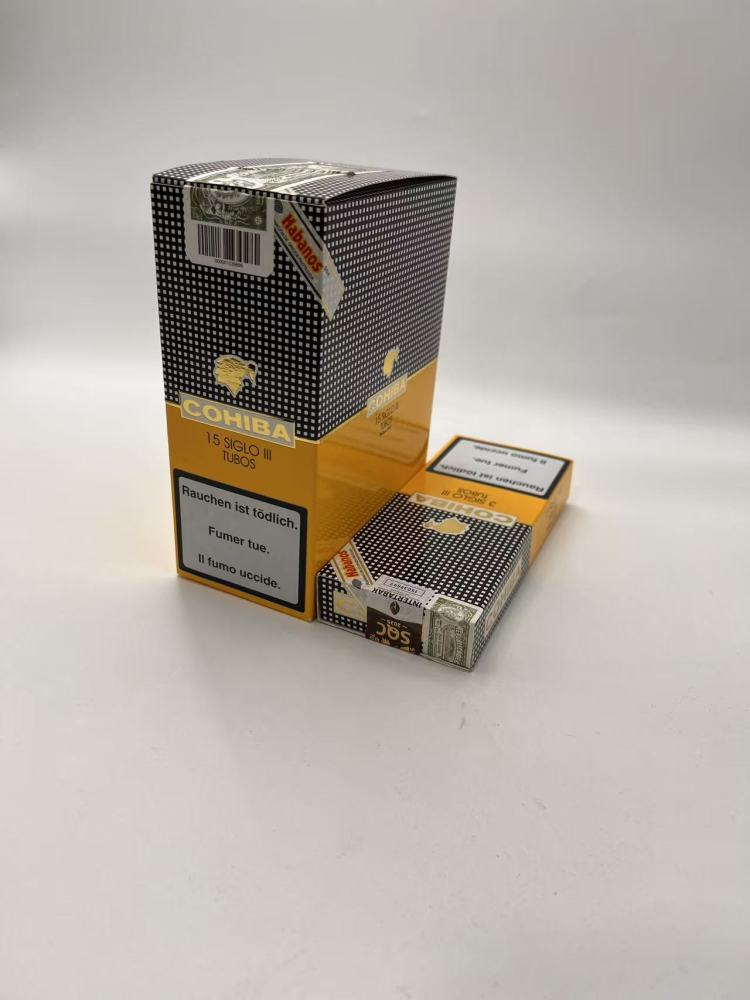 Cohiba Siglo 3 A/T [3] 高希霸 世纪3 铝管
