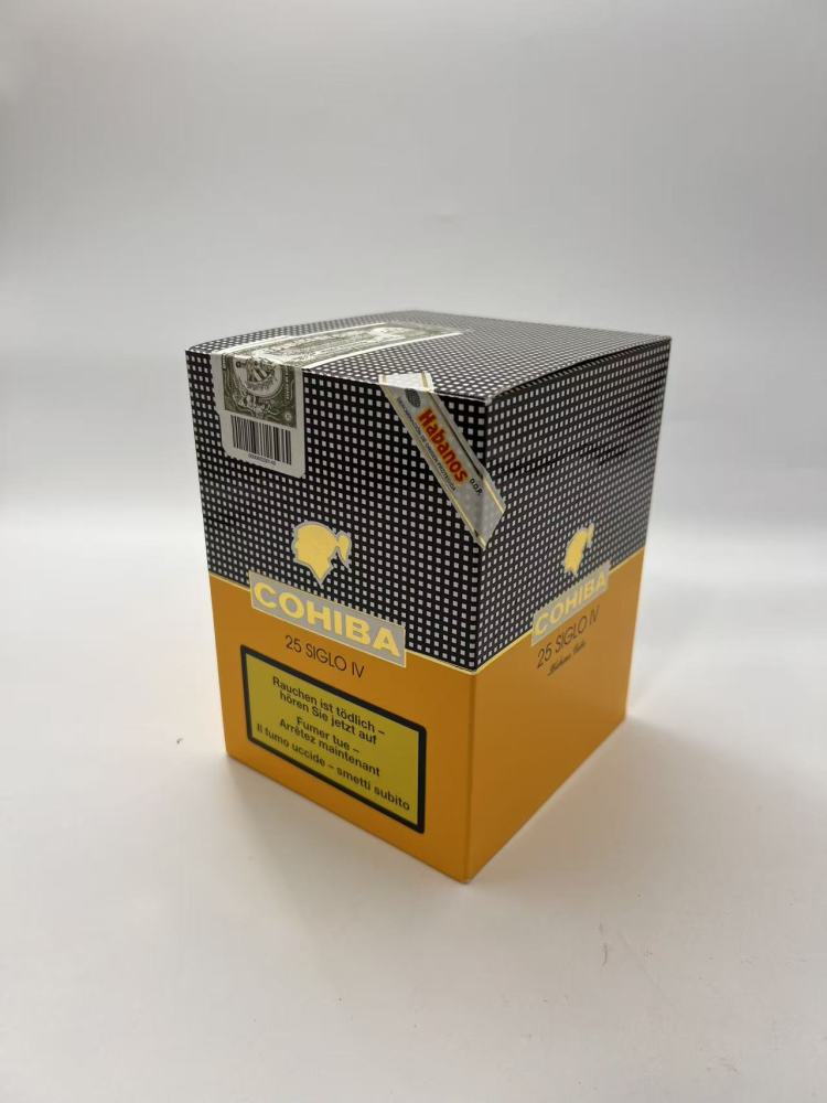 Cohiba Siglo 4 [25] 高希霸 世纪4 纸盒