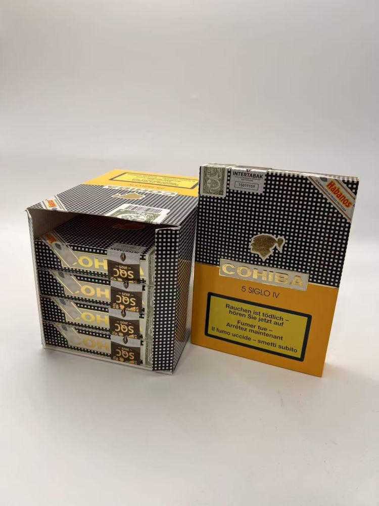 Cohiba Siglo 4 [25] 高希霸 世纪4 纸盒