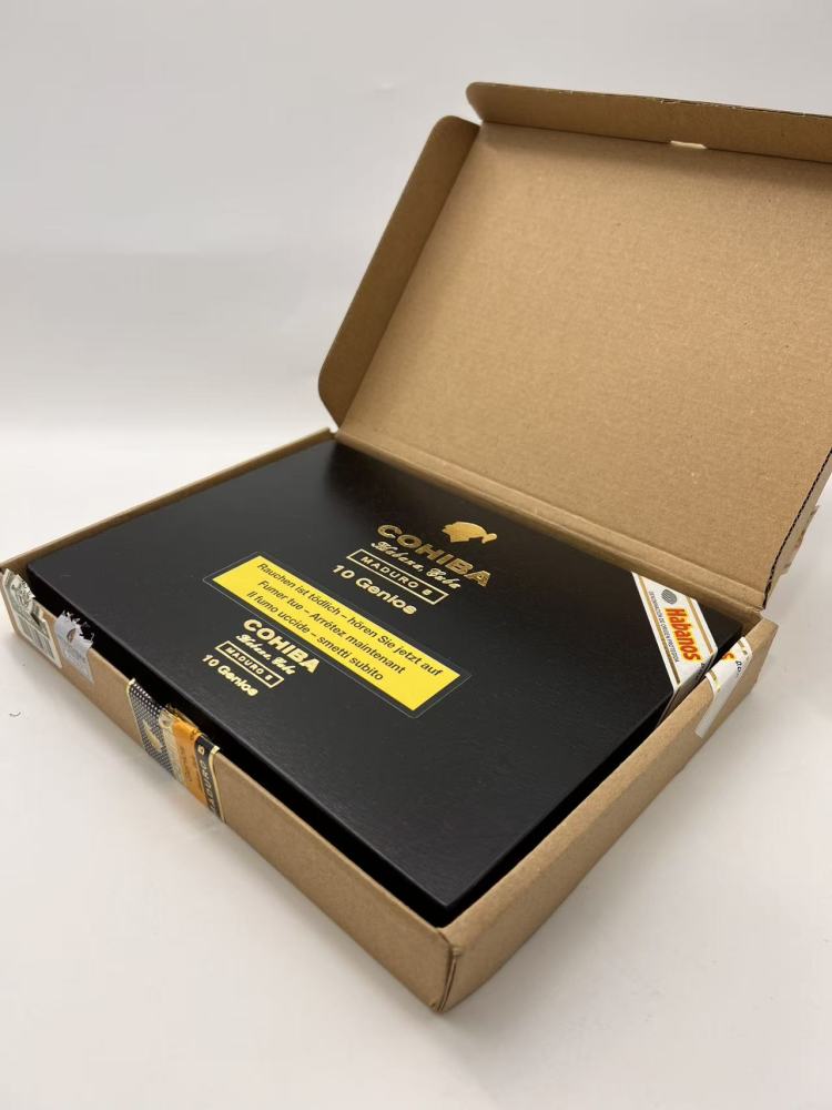 Cohiba Maduro Genios 5 BN [10] 高希霸 马杜洛 大天才