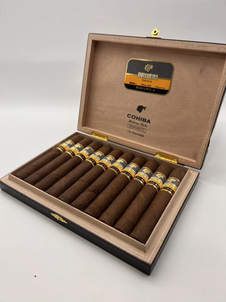 Cohiba Maduro Genios 5 BN [10] 高希霸 马杜洛 大天才