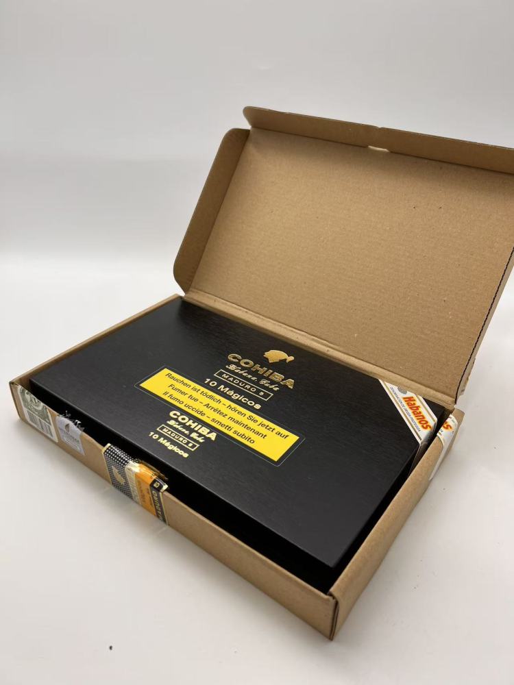 Cohiba Maduro Mágicos 5 BN [10] 高希霸 马杜洛 魔术师