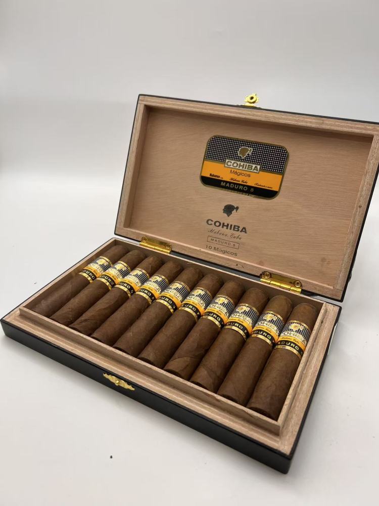 Cohiba Maduro Mágicos 5 BN [10] 高希霸 马杜洛 魔术师