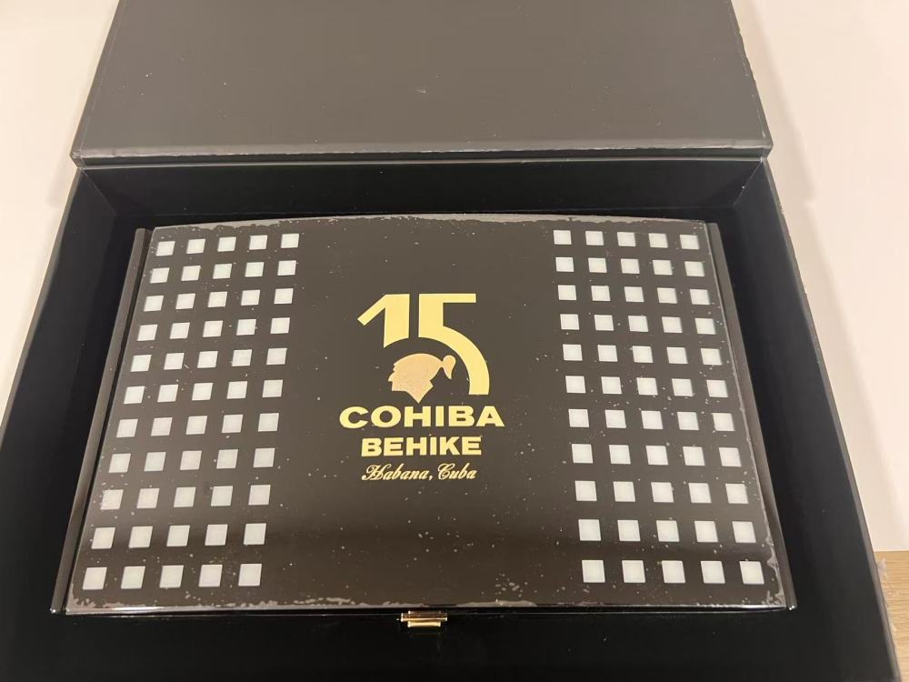 Cohiba Behike 15 Aniversario Selection (4) 高希霸 贝壳15周年