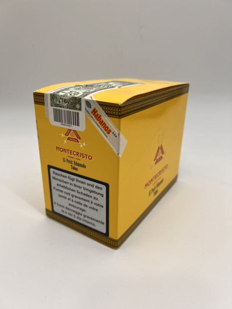Montecristo Petit Edmundo A/T [15] 蒙特 小埃蒙多 铝管