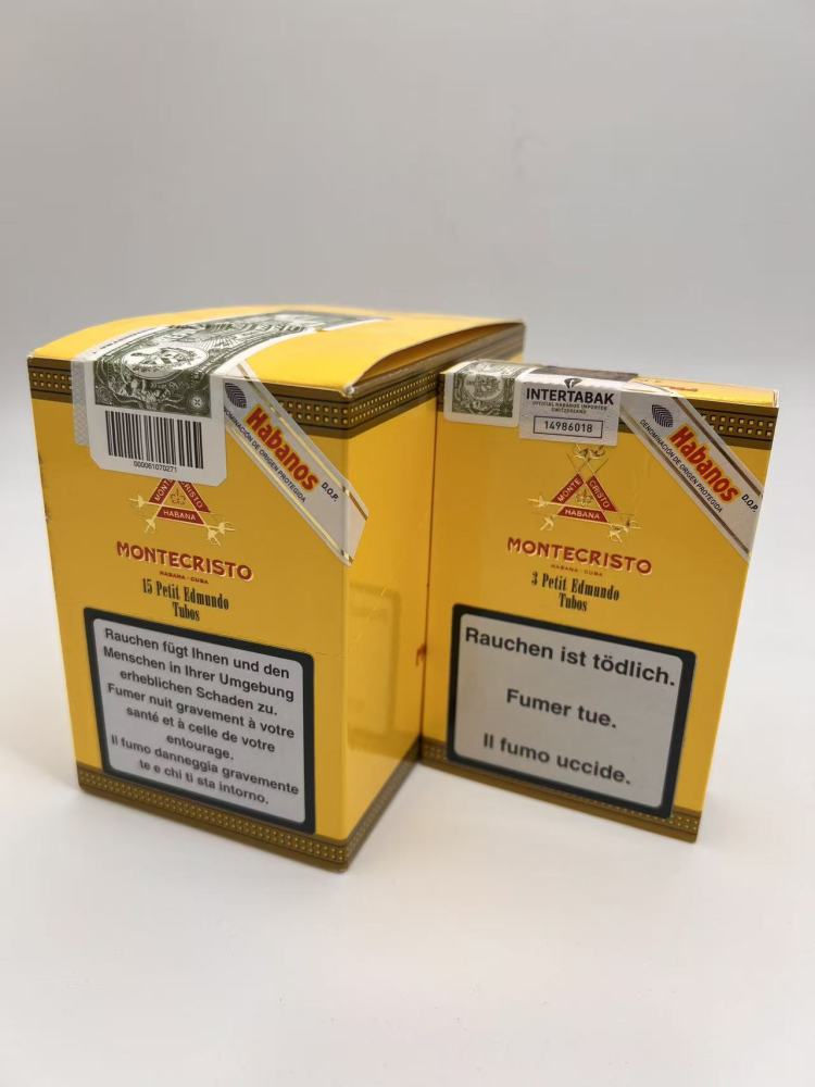 Montecristo Petit Edmundo A/T [15] 蒙特 小埃蒙多 铝管