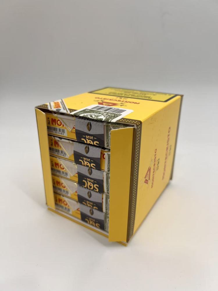 Montecristo No. 5 [25] 蒙特 5号 纸盒