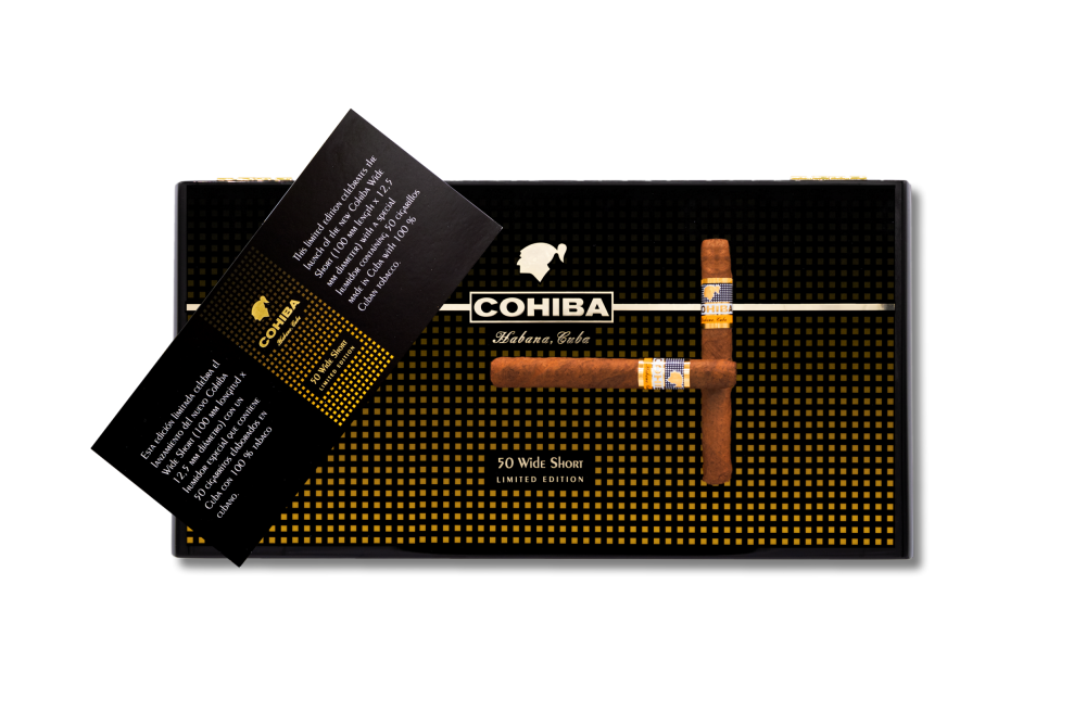 Cohiba Wide Short Humidor 2025 [50] 高希霸 宽短 2025保湿盒