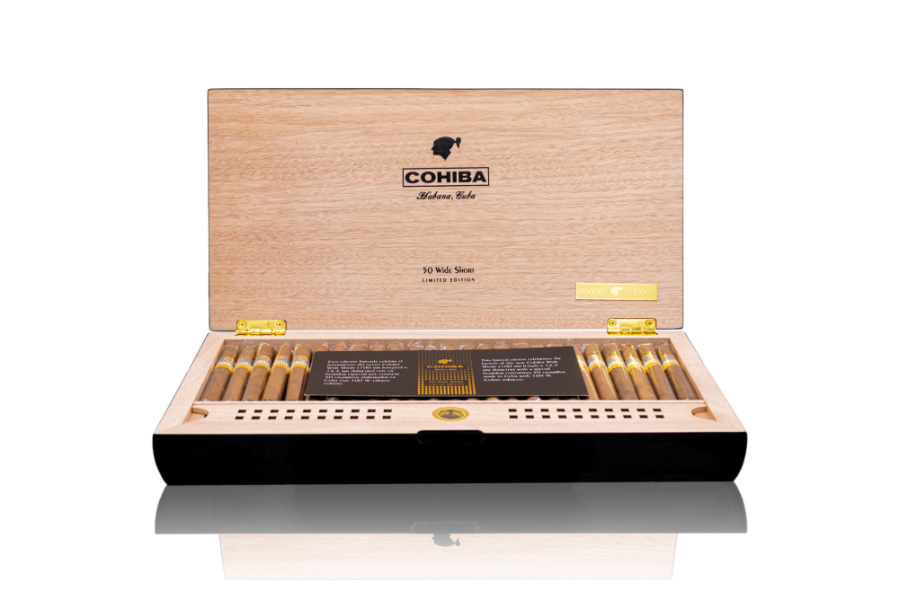 Cohiba Wide Short Humidor 2025 [50] 高希霸 宽短 2025保湿盒