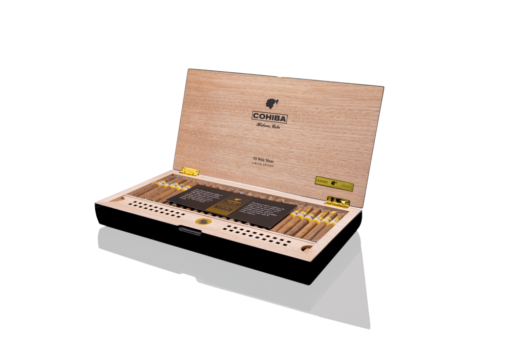 Cohiba Wide Short Humidor 2025 [50] 高希霸 宽短 2025保湿盒