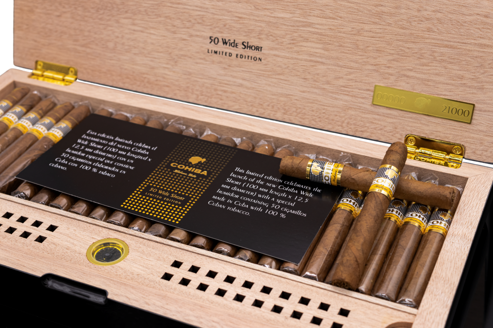 Cohiba Wide Short Humidor 2025 [50] 高希霸 宽短 2025保湿盒