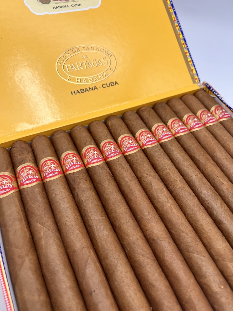 Partagas Lusitanias [25] 帕特加斯 路西塔尼亚