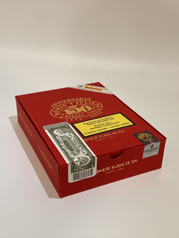 Romeo y Julieta Amantes Gift Box (5) 罗密欧 阿曼塔 礼物盒