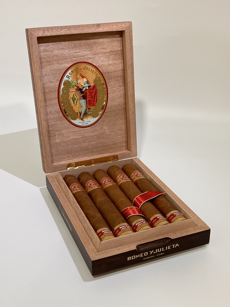 Romeo y Julieta Amantes Gift Box (5) 罗密欧 阿曼塔 礼物盒