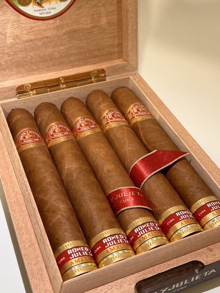Romeo y Julieta Amantes Gift Box (5) 罗密欧 阿曼塔 礼物盒