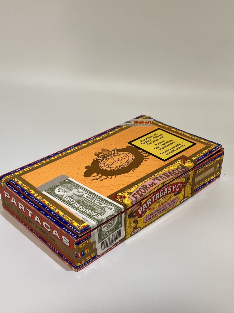 Partagas Shorts vintage 2020  [25] 帕特加斯 短帕 2020陈年