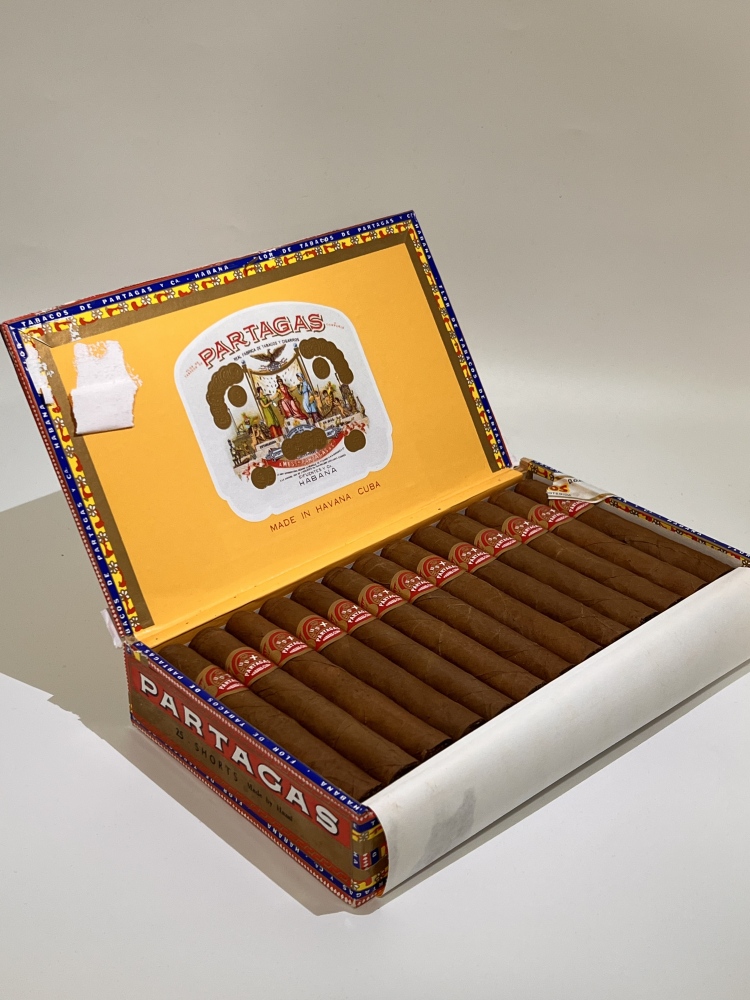 Partagas Shorts vintage 2020  [25] 帕特加斯 短帕 2020陈年