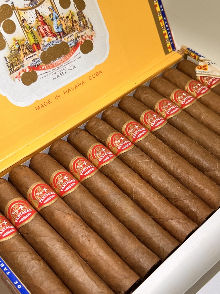 Partagas Shorts vintage 2020  [25] 帕特加斯 短帕 2020陈年