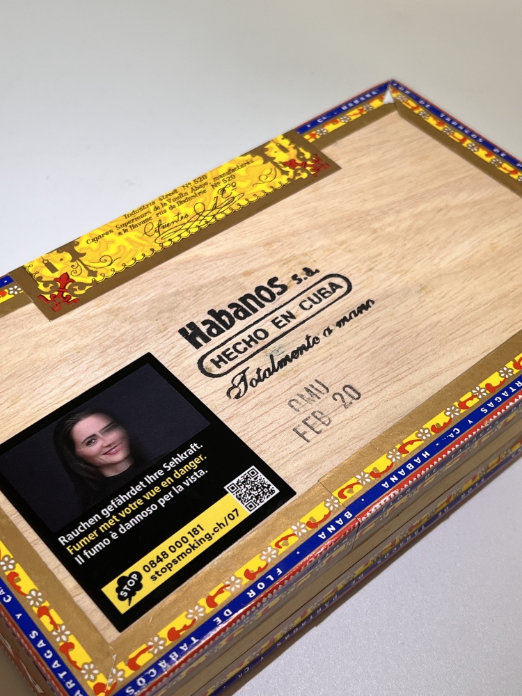 Partagas Shorts vintage 2020  [25] 帕特加斯 短帕 2020陈年