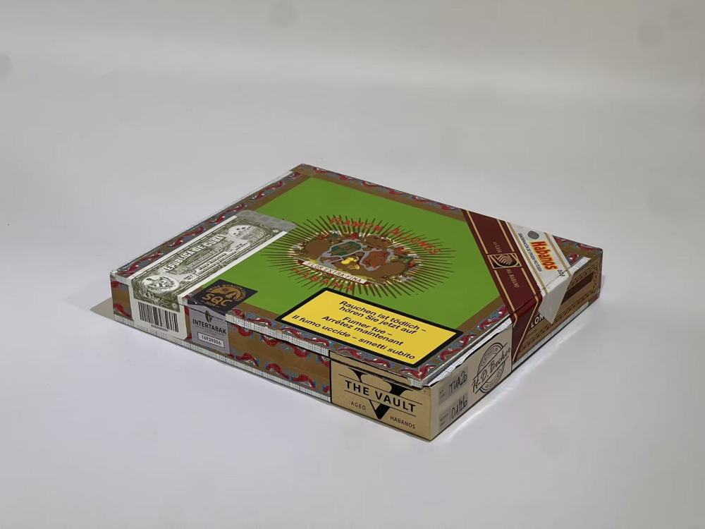 Ramon Allones Superiores  The Vault 2020 SBN [10] 雷蒙 瑞士官陈 2019