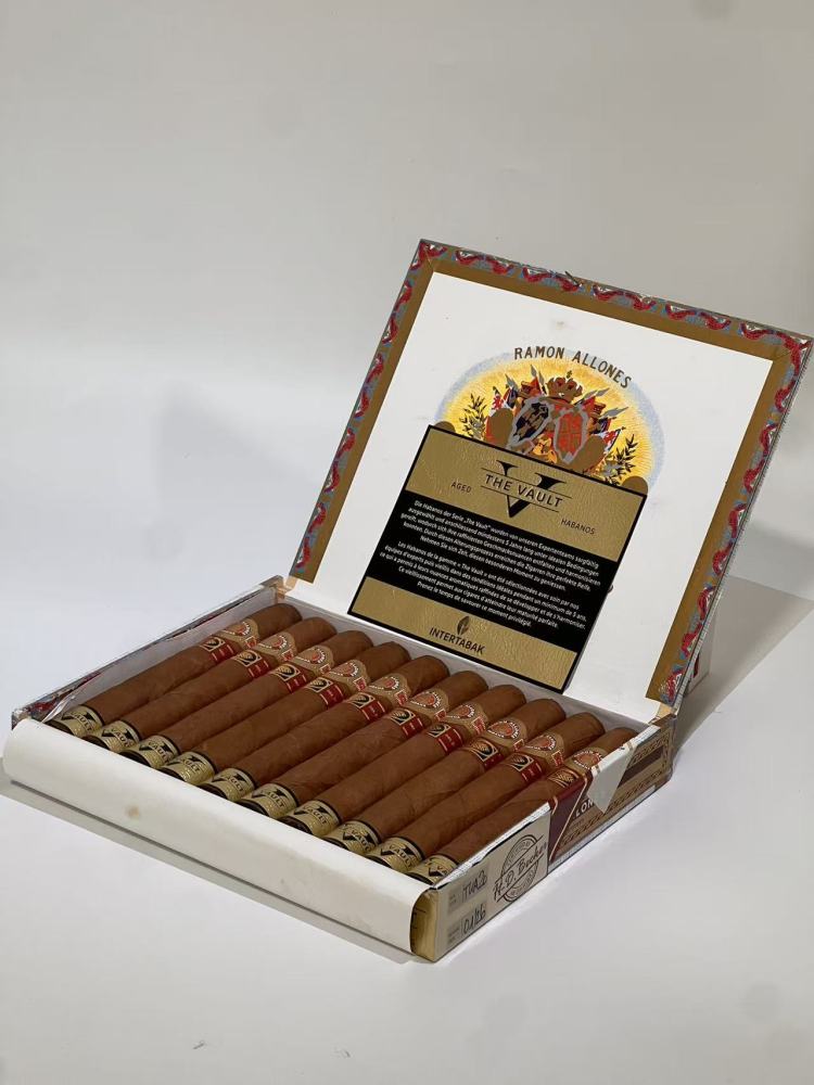 Ramon Allones Superiores  The Vault 2020 SBN [10] 雷蒙 瑞士官陈 2019