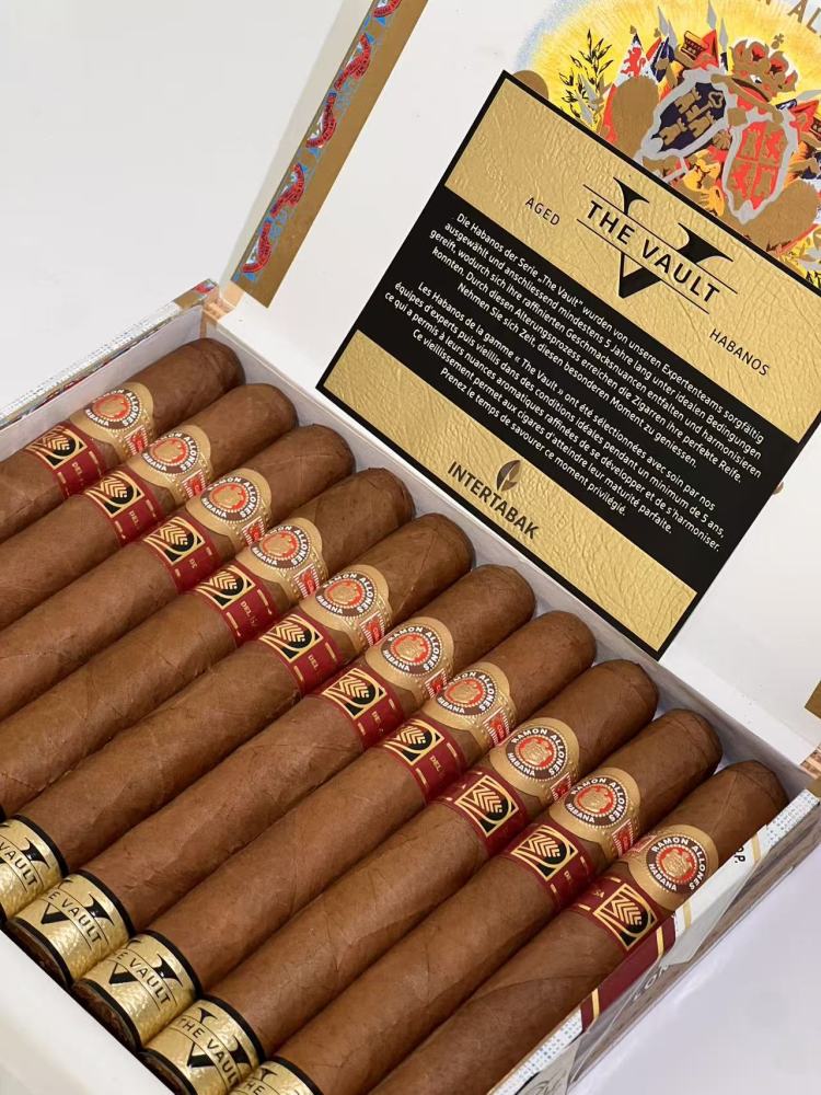 Ramon Allones Superiores  The Vault 2020 SBN [10] 雷蒙 瑞士官陈 2019