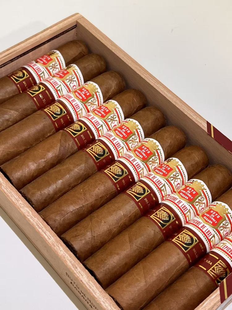 Hoyo De Monterrey Epicure de Luxe SLB (10) 好友 奢华 LCDH