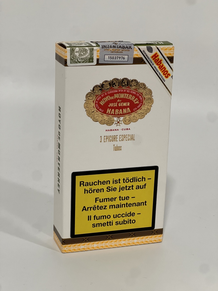 Hoyo de M. Epicure Especial A/T [3] 好友 EE 3支铝管