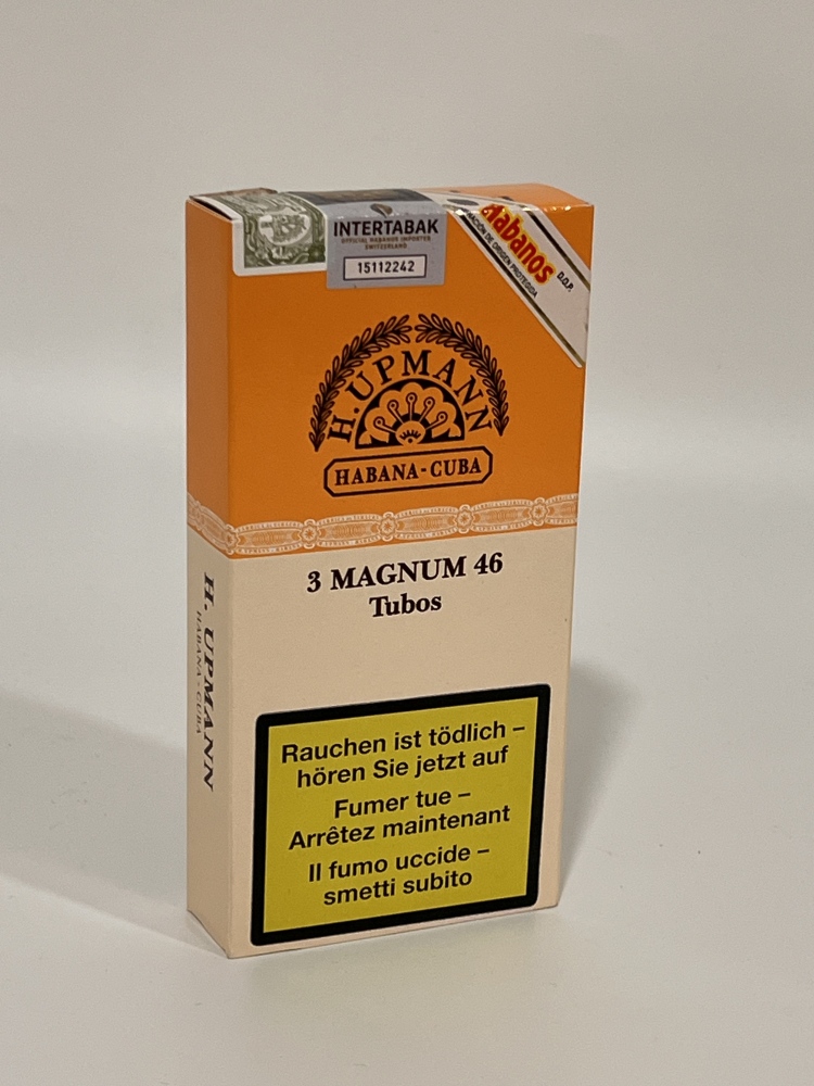H.Upmann Magnum 46 A/T [3] 乌普曼 玛瑙46 3支铝管