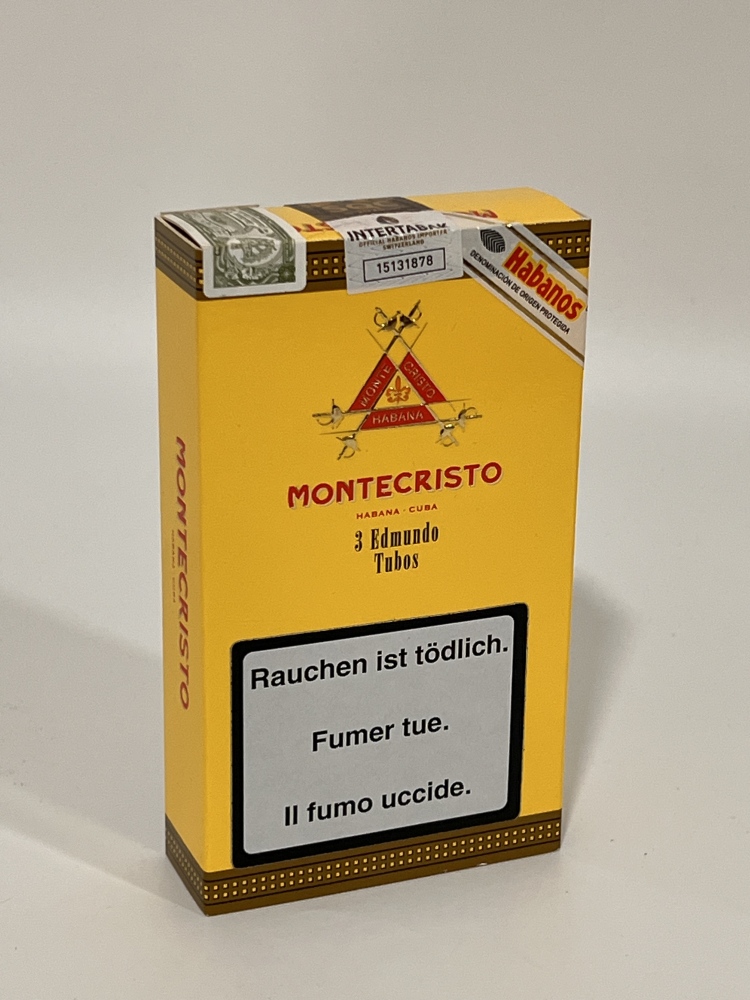 Montecristo Edmundo A/T [3] 蒙特埃蒙多 3支铝管