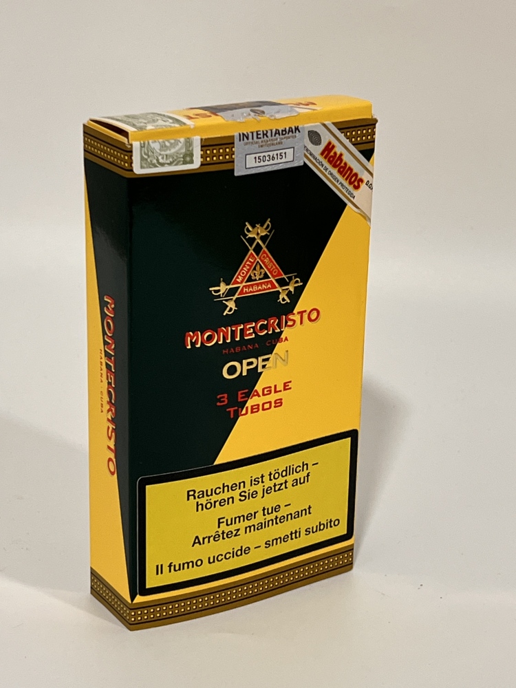 Montecristo Open Eagle A/T [3] 蒙特老鹰 3支铝管
