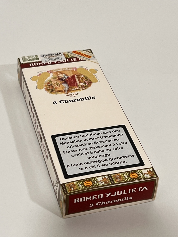 Romeo Churchill A/T [3] 罗密欧长丘吉尔 3支铝管
