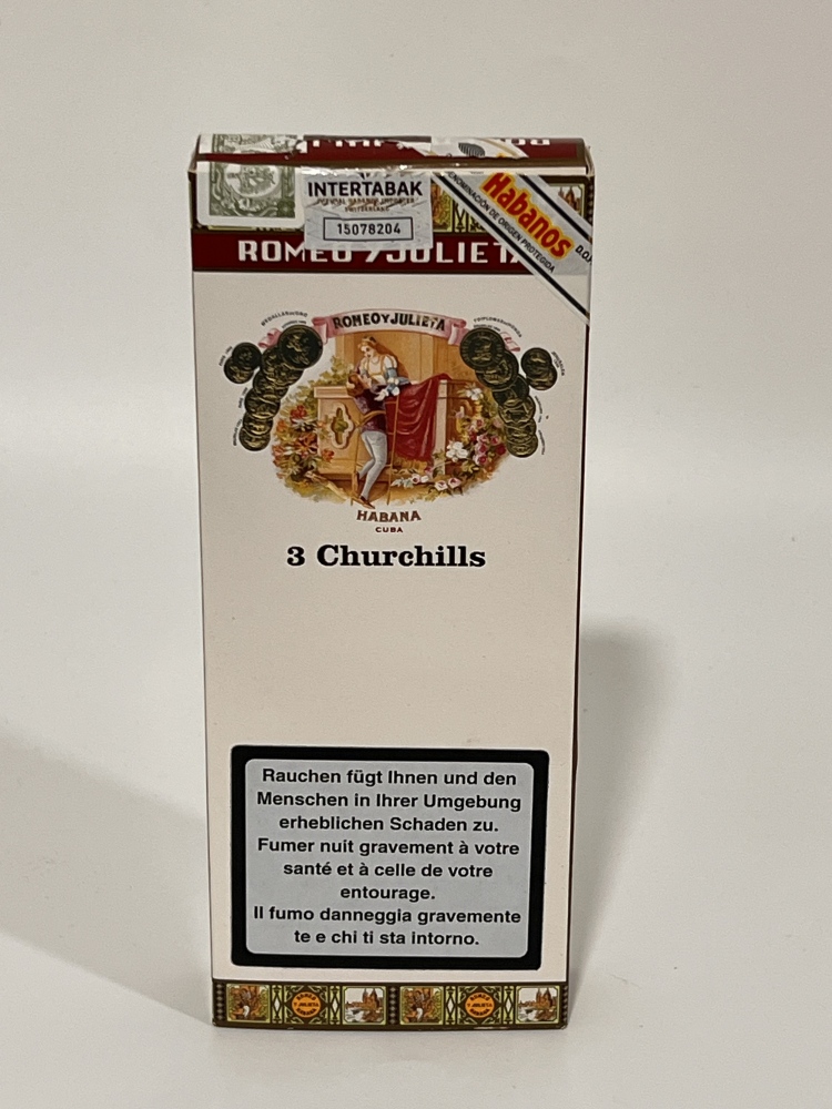 Romeo Churchill A/T [3] 罗密欧长丘吉尔 3支铝管
