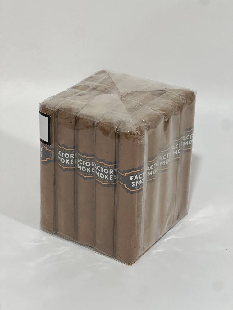 Factory Smokes Shade robusto （25） bundle