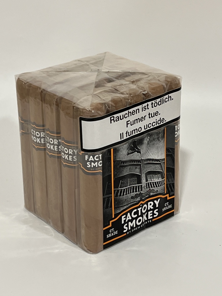 Factory Smokes Shade robusto （25） bundle