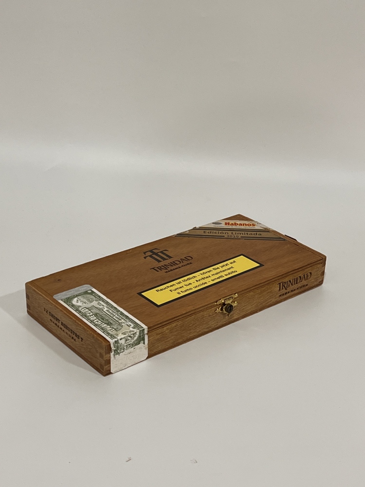 Trinidad Short Robusto T Edicion Limitada 2010 特立尼达 2010年限（刮码）
