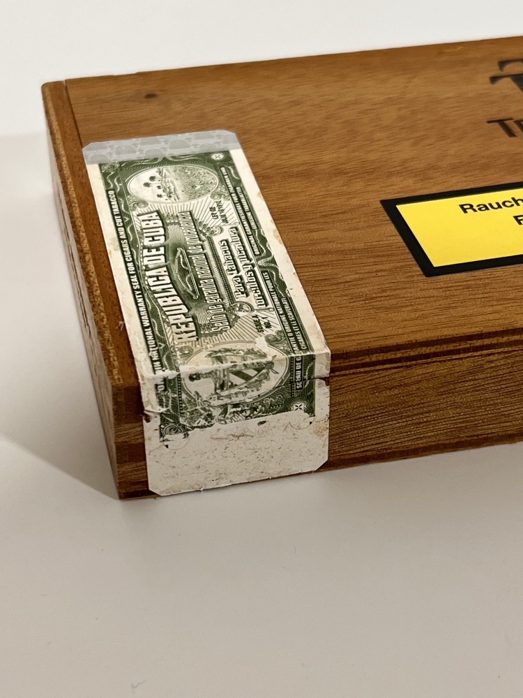 Trinidad Short Robusto T Edicion Limitada 2010 特立尼达 2010年限（刮码）