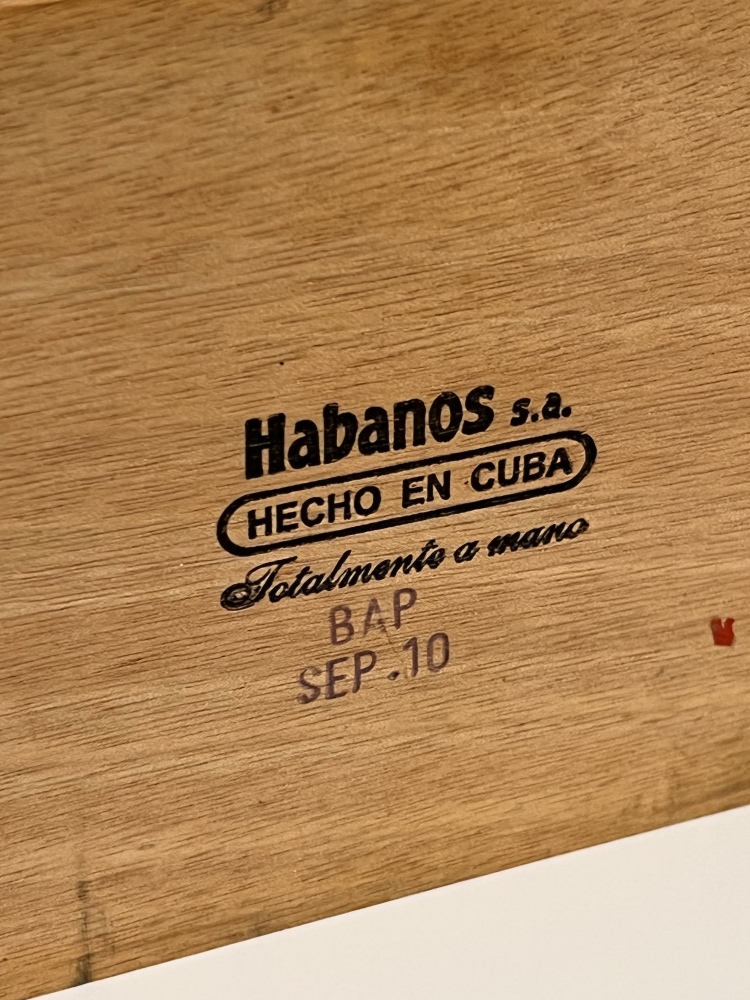Trinidad Short Robusto T Edicion Limitada 2010 特立尼达 2010年限（刮码）