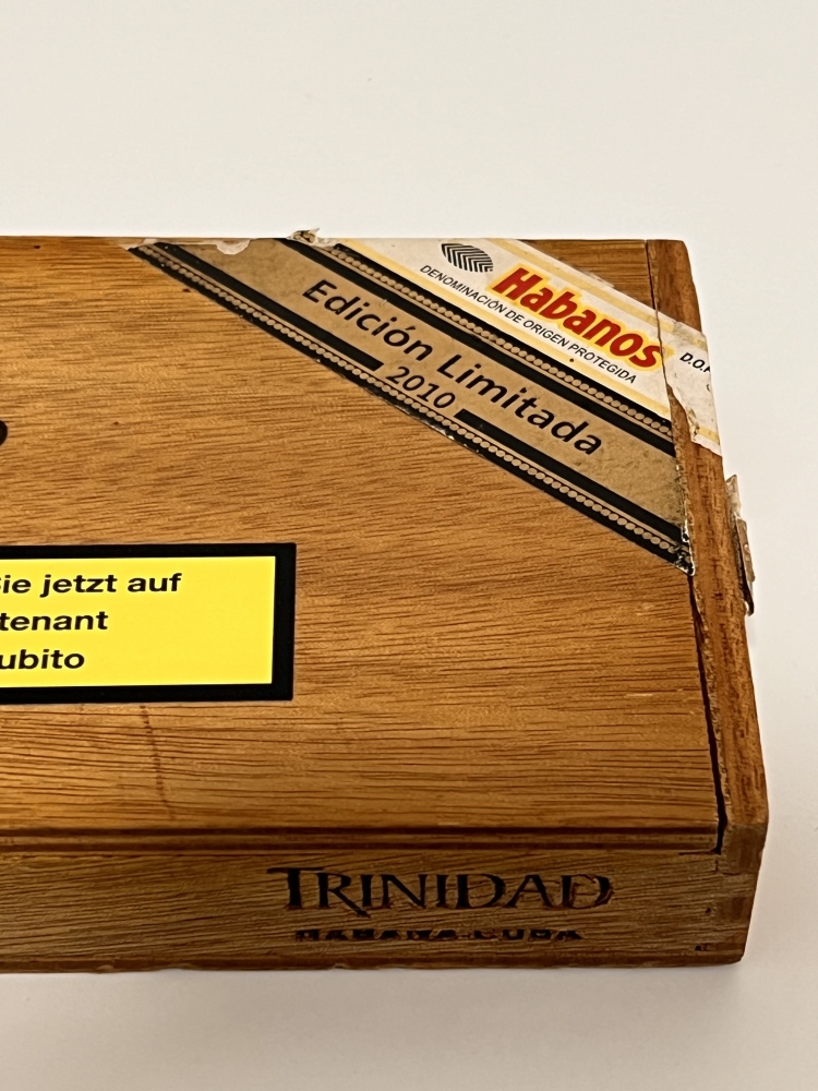 Trinidad Short Robusto T Edicion Limitada 2010 特立尼达 2010年限（刮码）