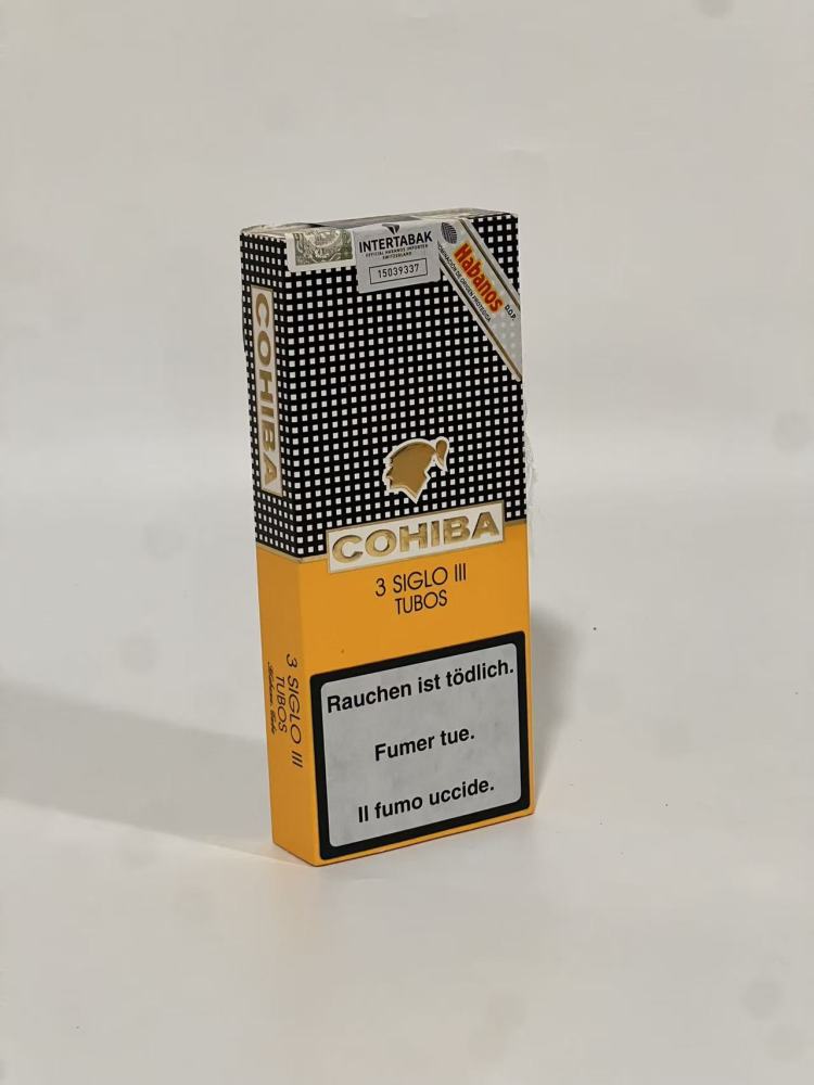 Cohiba Siglo 3 A/T [3] 高希霸 世纪3 铝管