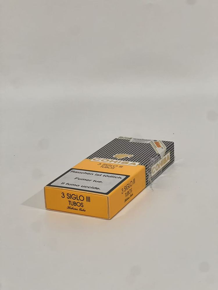 Cohiba Siglo 3 A/T [3] 高希霸 世纪3 铝管
