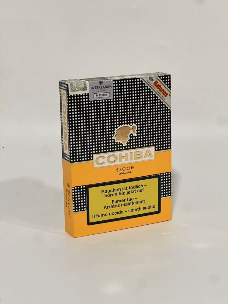 Cohiba Siglo 4 [5] 高希霸 世纪4号